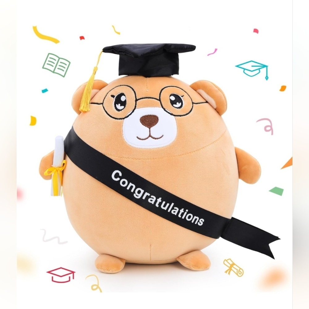 Graduation Bear Plush